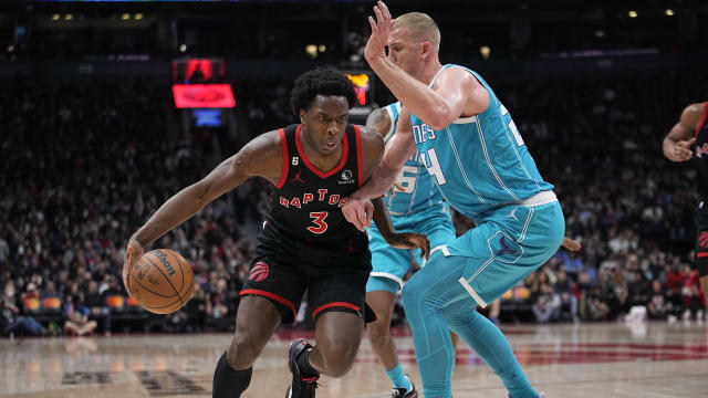 O.G. Anunoby, Toronto Raptors, New York Knicks